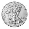 2018 Silver American Eagle - BU