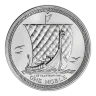 Isle of Man Platinum (1 oz) Noble - BU - Random Date