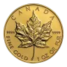 1 Oz Gold Maple Leaf Coin .9999 (Random Year)