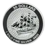 2022 Cook Islands Kilo (32.15 oz) Silver HMS Bounty Coin (BU)