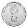 2016 1 oz Tokelau Silver Sailfish Coin (BU)