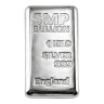 1KG SMP Silver Bullion Bar 999 Fine