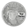 1/10 Oz Platinum American Eagle - BU (Random Year)