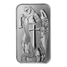 Scottsdale Mint | Archangel Michael 1 Oz Silver Bar (New)