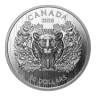 68g (.9999) Pure Silver Coin - $50 - 2026 Heraldic Lion - Ultra High Relief - RCM