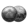 1 oz 999 Pure Silver NEW WORLD ORDER Round
