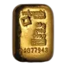 50 gram Gold Bar - Valcambi (Cast/Poured w/Assay)