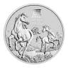 2026 Australian Lunar Horse 2oz Silver Coin