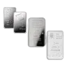 Pre-Owned 1 oz Platinum Bar