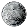 2022 Armenia Noah's Ark 1 oz Silver Dram500 Coin Brilliant Uncirculated