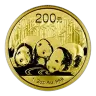 Chinese Gold Panda Half Ounce 2013
