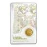 2018 South Korea 1/10 oz Gold 1 Clay Chiwoo Cheonwang BU (White)