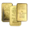 2.5 Gram Gold Bar