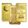 1 Gram Gold Bar