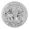 2 oz Allegories Silver Round