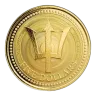 Barbados Trident Gold Coin 1 oz. - Misc Dated