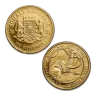 1/10 oz Somalia Elephant Gold Coin
