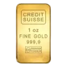 1oz Credit Suisse Gold Bar