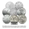 1 Oz Mexican Silver Libertad Coin Cull