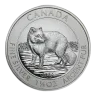 1.5 oz Arctic Fox Silver Coin