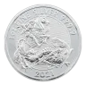 2021 Valiant Saint George One Ounce Silver Bullion Coin
