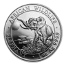 Somalia 1 oz Silver Elephant (Random Year)