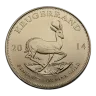 1 oz South African Mint Krugerrand Gold Coin