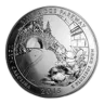 2015 5 oz Silver ATB (Random Park, Scruffy)