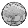 Buffalo Silver Round 1/4 oz