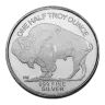 Buffalo Silver Round 1/2 oz