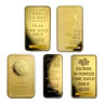 10 oz Gold Bar - Brand Varies .9999