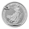Platinum Britannia - 1 oz (Year Varies)