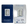 5 Gram PAMP Platinum Bar