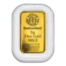 5 gram Argor-Heraeus Kinebar Gold Bar