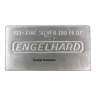 100 oz Silver Bar - Engelhard (Poured/Extruded)