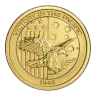 Australia 1/4 Ounce Gold 2017 Victory in the Pacific BU