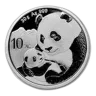 2019 China 30 gram Silver Panda BU (In Capsule)