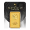 10oz Perth Mint Gold Minted Bar
