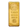 1kg Gold Cast Bullion Bar Al Etihad Gold Refinery - Pre-Owned