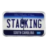 South Carolina License Plate - Stacking Across America 1oz Silver Bar