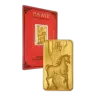 PAMP Suisse Lunar Horse 5g Gold Bullion Bar Pre-Owned