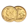 Half Sovereign Gold Coin