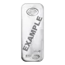 100 OZ SILVER BAR LBMA BRANDS