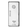 100oz Perth Mint Silver Cast Bar