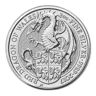 2 oz Queen's Beasts Silver Coin