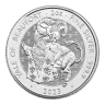 2oz Silver Coin Queen's Beast Yale of Beaufort UK