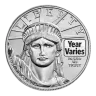 1 Oz Platinum American Eagle - BU (Random Year)