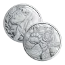 2 oz. Golden State Mint Silver Round Bull/Bear .999 Fine