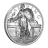 2019 Zombucks Starving 1 oz silver