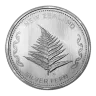 New Zealand Silver Fern 1 oz silver coin